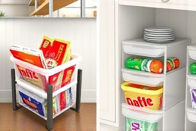 Affordable vs. premium kitchen zipper bag organizers.